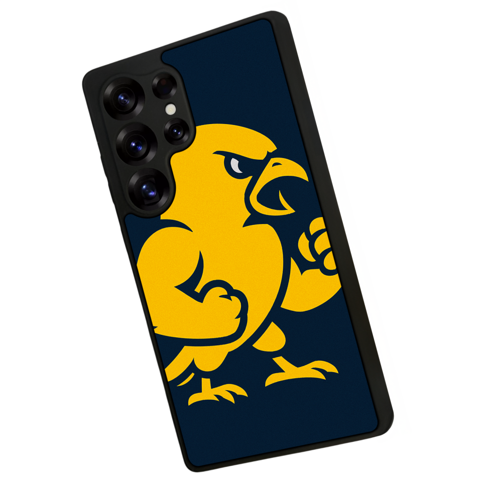 Samsung Galaxy S25 Ultra Uyumlu Fenerbahce Tasarımlı Glossy Premium Kılıf