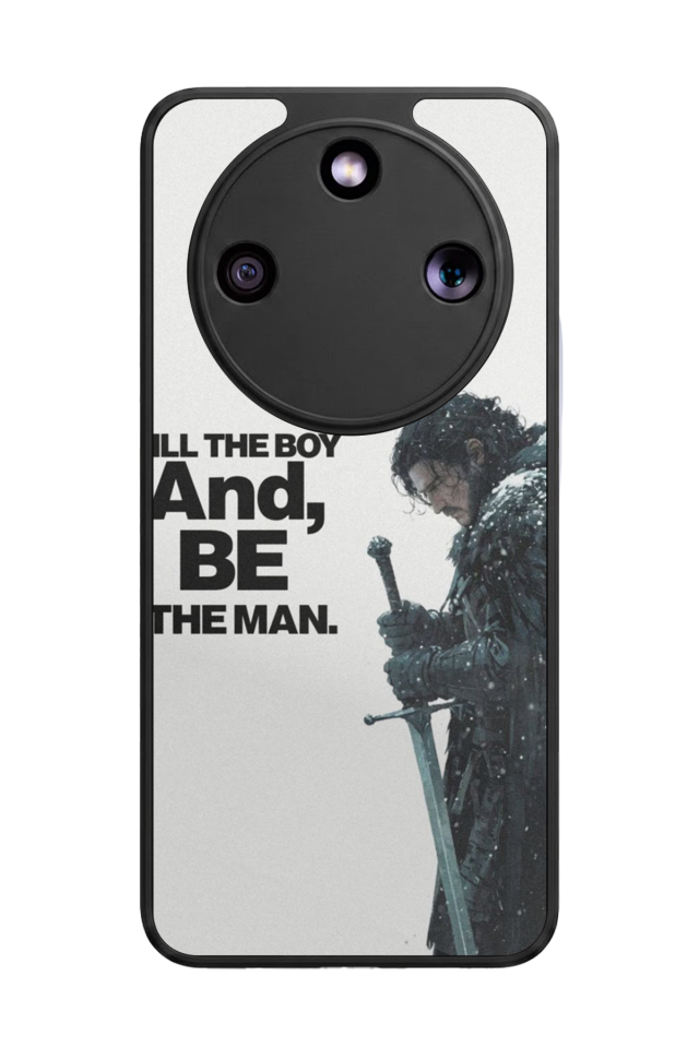 Honor Magic 8 Lite Uyumlu GameOfThrones Tasarımlı Glossy Premium Kılıf