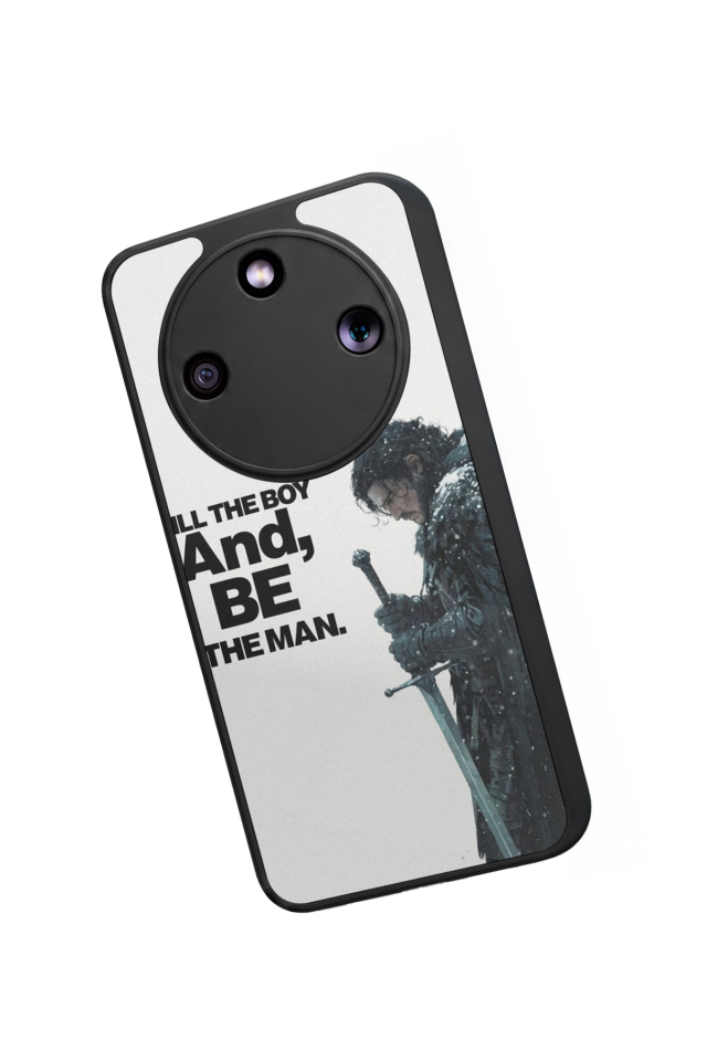 Honor Magic 8 Lite Uyumlu GameOfThrones Tasarımlı Glossy Premium Kılıf