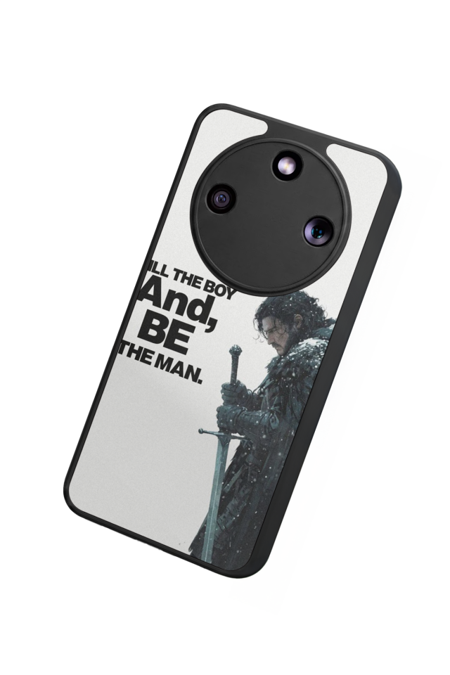 Honor Magic 8 Lite Uyumlu GameOfThrones Tasarımlı Glossy Premium Kılıf