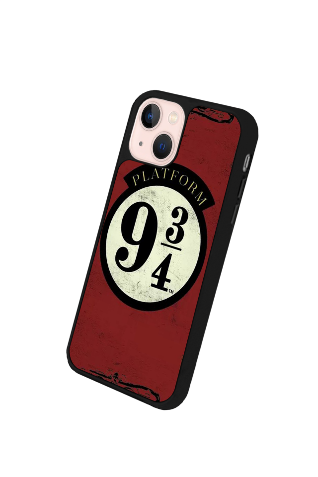 iPhone 15 Uyumlu HarryPotter Tasarımlı Glossy Premium Kılıf