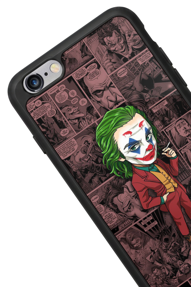 iPhone 6 Plus Uyumlu Joker Tasarımlı Glossy Premium Kılıf