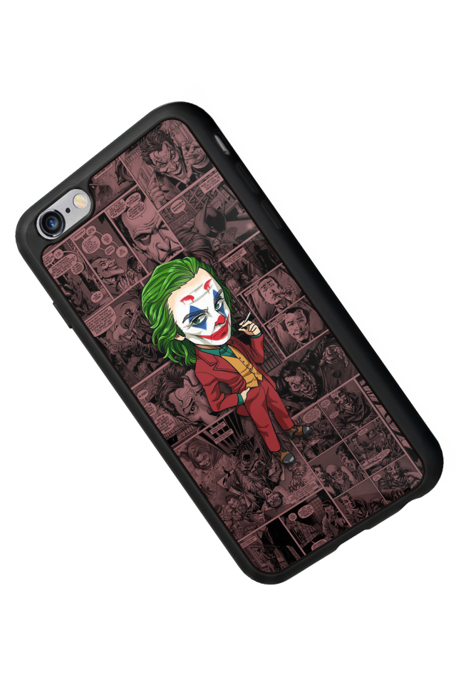 iPhone 6 Plus Uyumlu Joker Tasarımlı Glossy Premium Kılıf