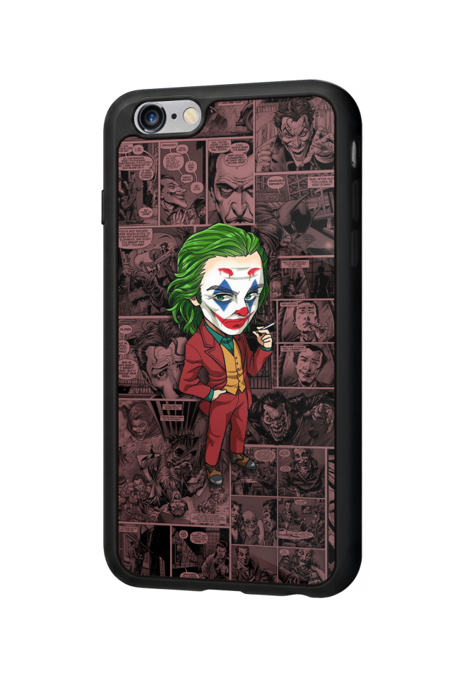 iPhone 6 Plus Uyumlu Joker Tasarımlı Glossy Premium Kılıf