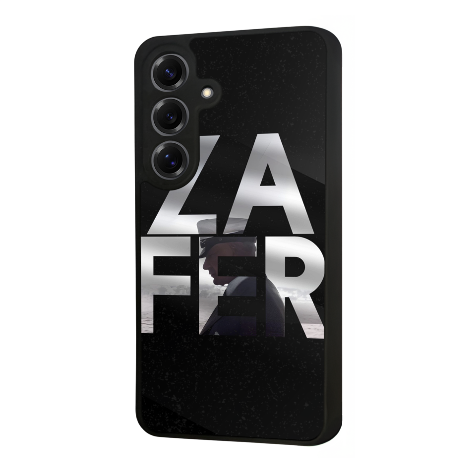 Samsung Galaxy S25 Uyumlu Mustafa Kemal Ataturk Tasarımlı Glossy Premium Kılıf