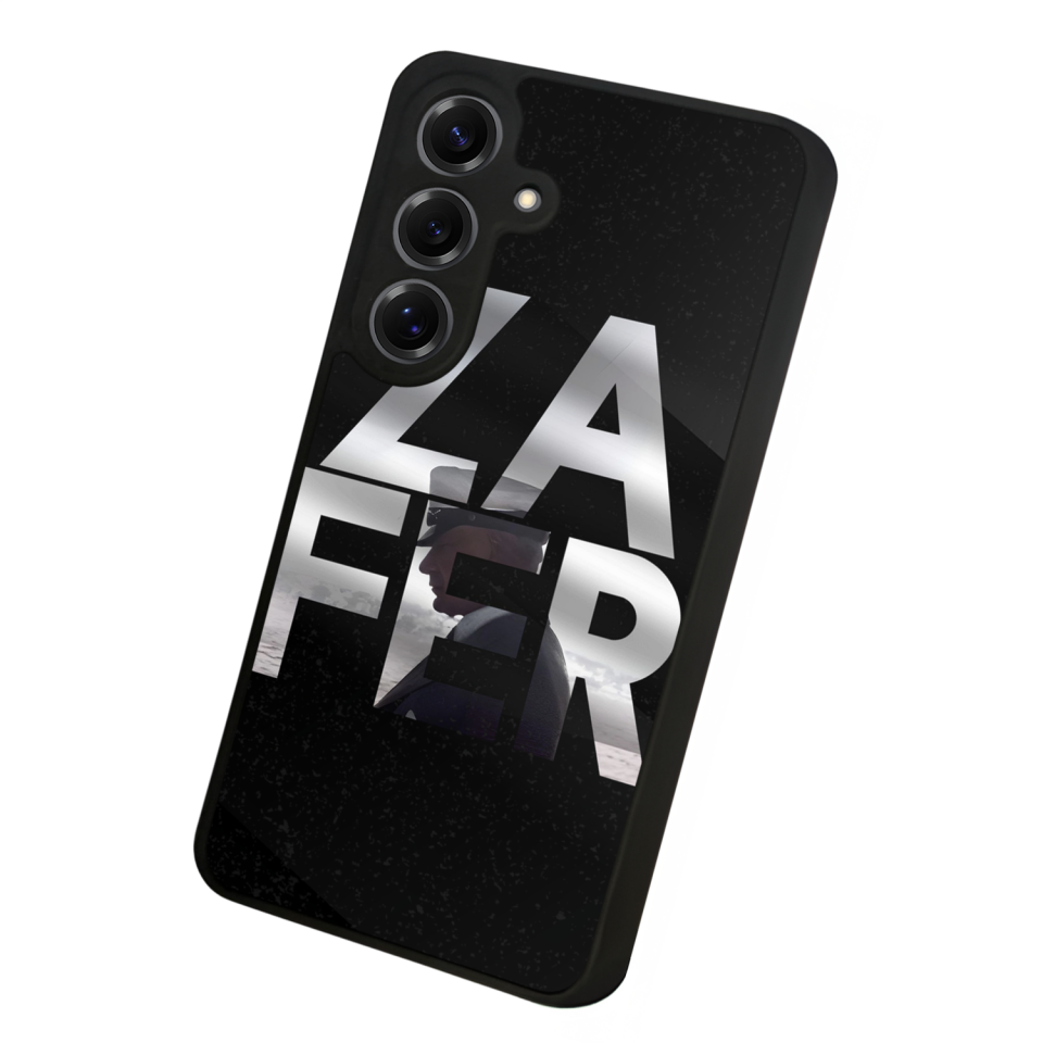 Samsung Galaxy S25 Uyumlu Mustafa Kemal Ataturk Tasarımlı Glossy Premium Kılıf