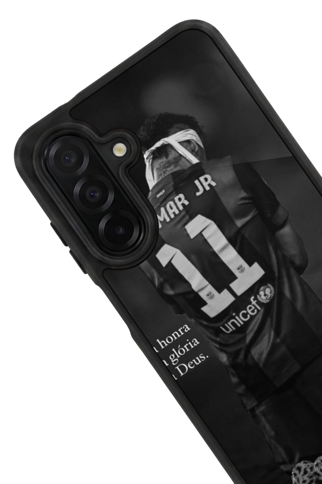 Samsung Galaxy A36 Uyumlu Neymar Tasarımlı Glossy Premium Kılıf