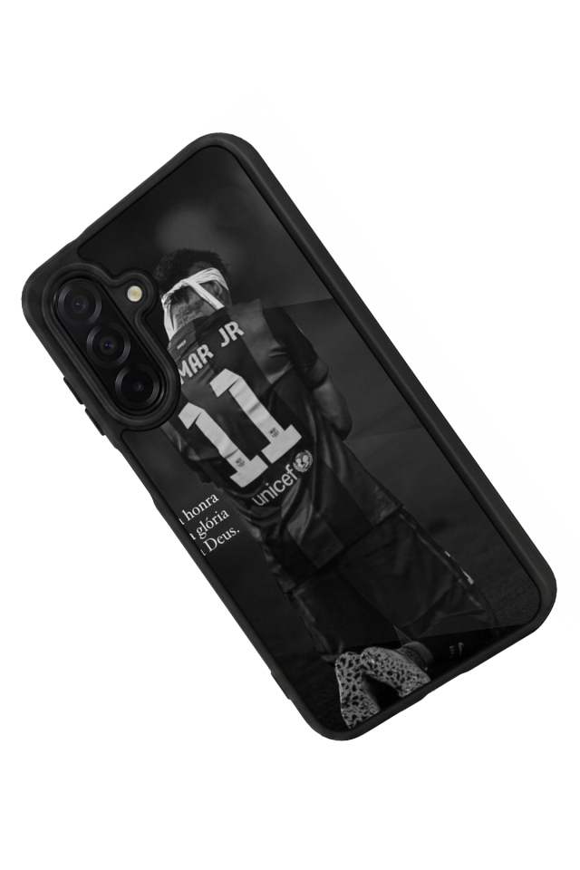 Samsung Galaxy A36 Uyumlu Neymar Tasarımlı Glossy Premium Kılıf