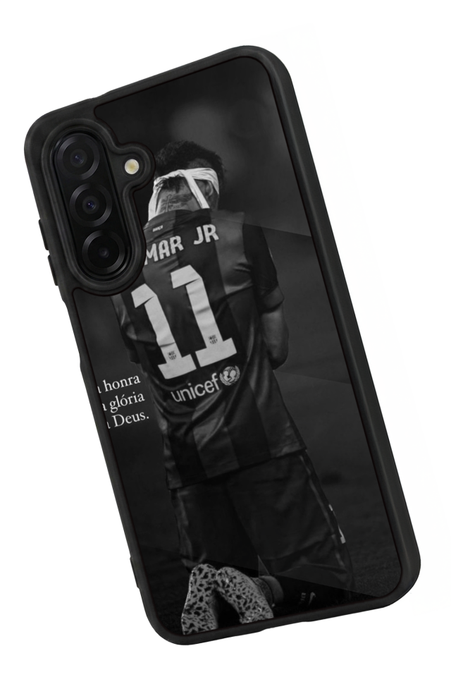 Samsung Galaxy A36 Uyumlu Neymar Tasarımlı Glossy Premium Kılıf