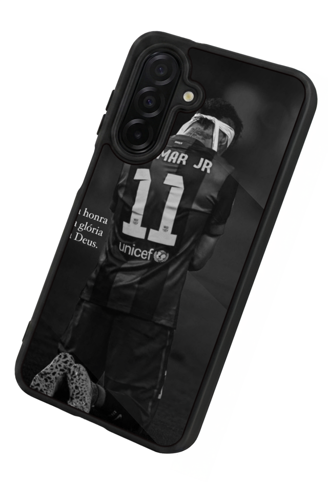 Samsung Galaxy A36 Uyumlu Neymar Tasarımlı Glossy Premium Kılıf