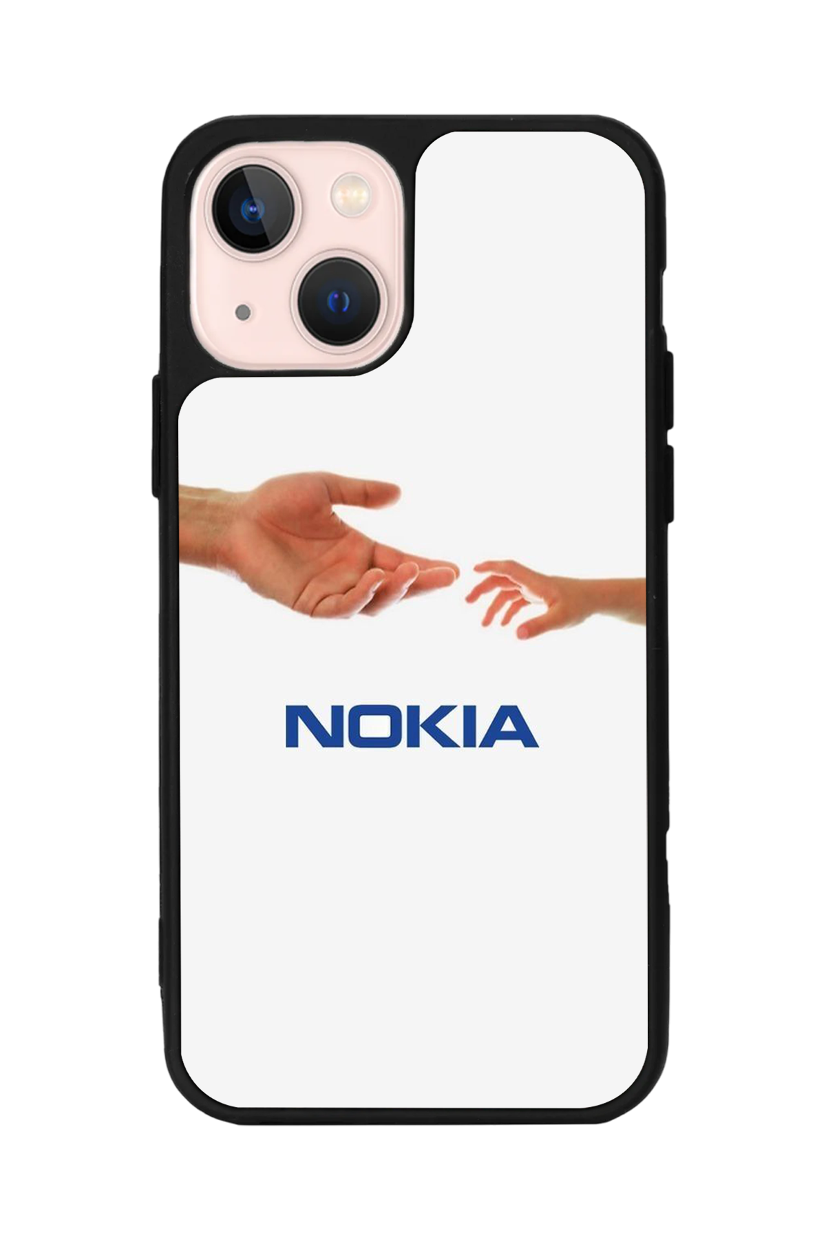 iPhone 14 Plus Uyumlu Nokia Tasarımlı Glossy Premium Kılıf