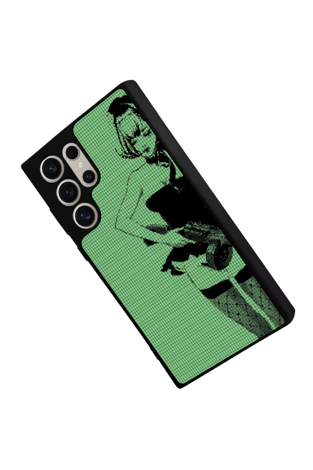 Samsung Galaxy S22 Ultra Uyumlu Nokia Tasarımlı Glossy Premium Kılıf