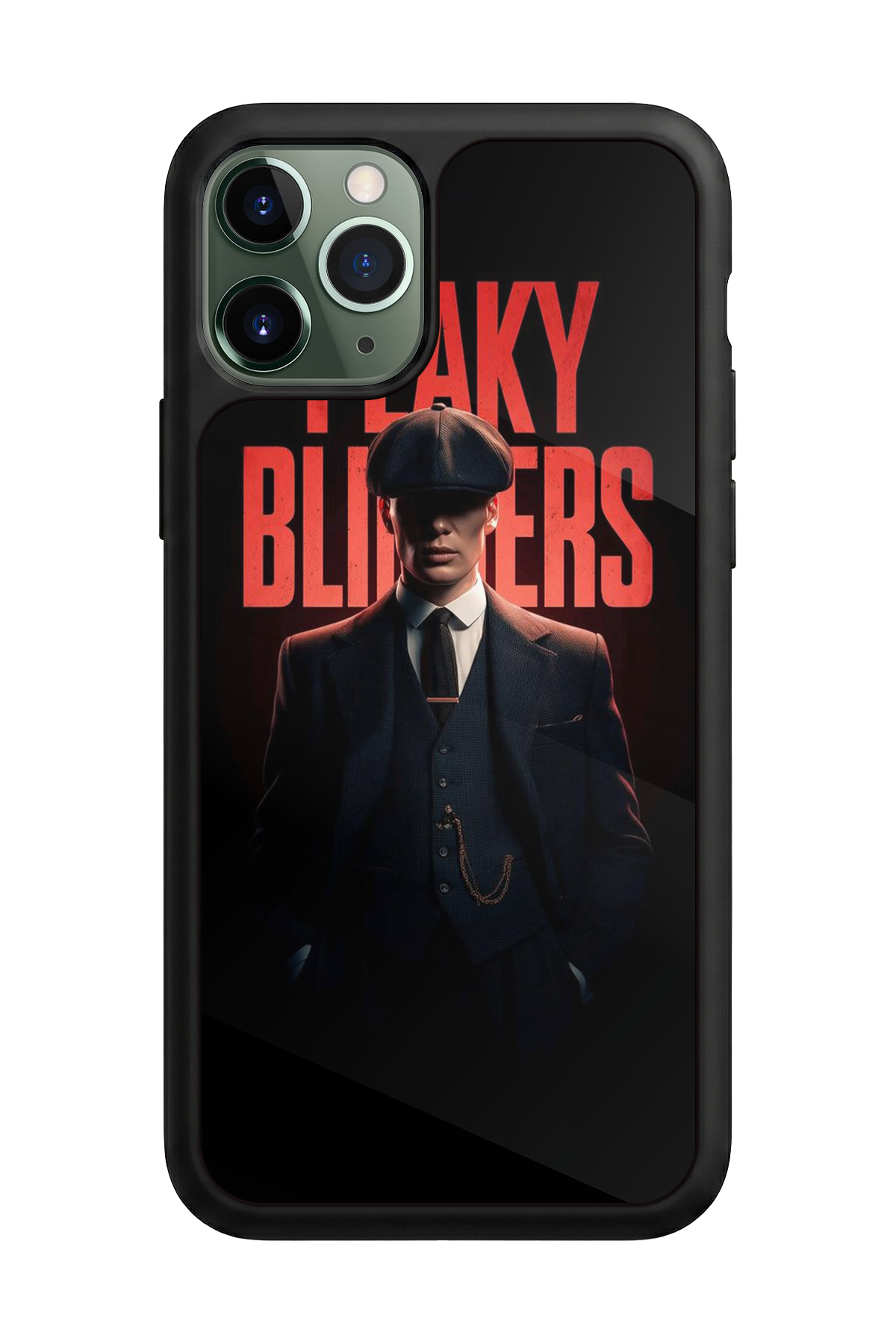 iPhone 11 Pro Max Uyumlu Peaky Blinders Tasarımlı Glossy Premium Kılıf