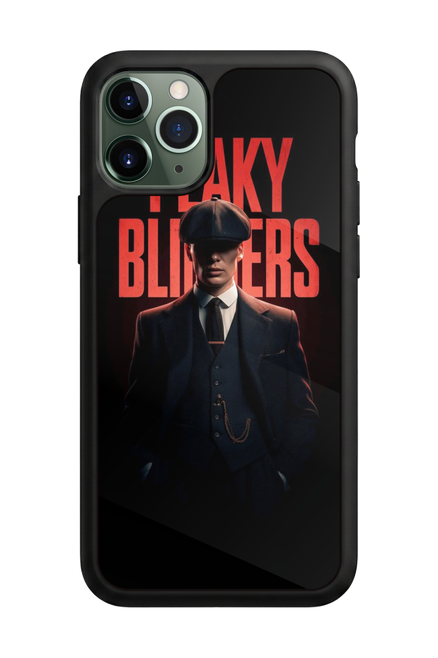 iPhone 11 Pro Max Uyumlu Peaky Blinders Tasarımlı Glossy Premium Kılıf