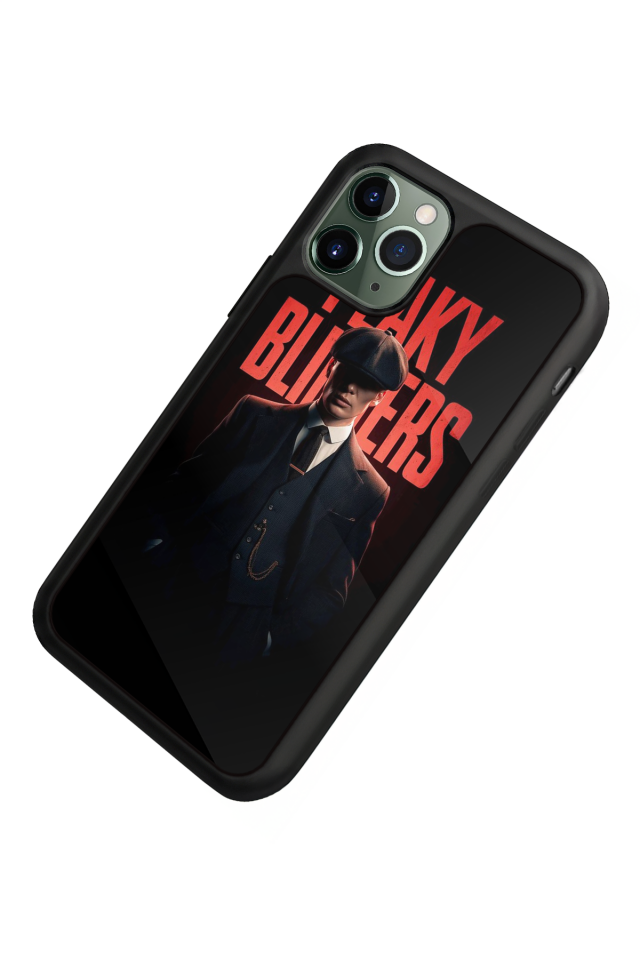 iPhone 11 Pro Max Uyumlu Peaky Blinders Tasarımlı Glossy Premium Kılıf