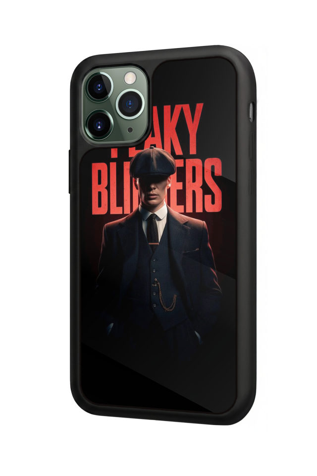 iPhone 11 Pro Max Uyumlu Peaky Blinders Tasarımlı Glossy Premium Kılıf