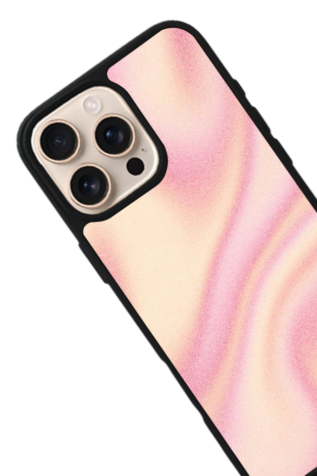 iPhone 15 Pro Max Uyumlu Soft Degrade Tasarımlı Glossy Premium Kılıf