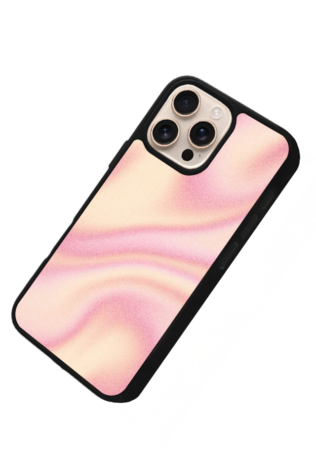 iPhone 15 Pro Max Uyumlu Soft Degrade Tasarımlı Glossy Premium Kılıf