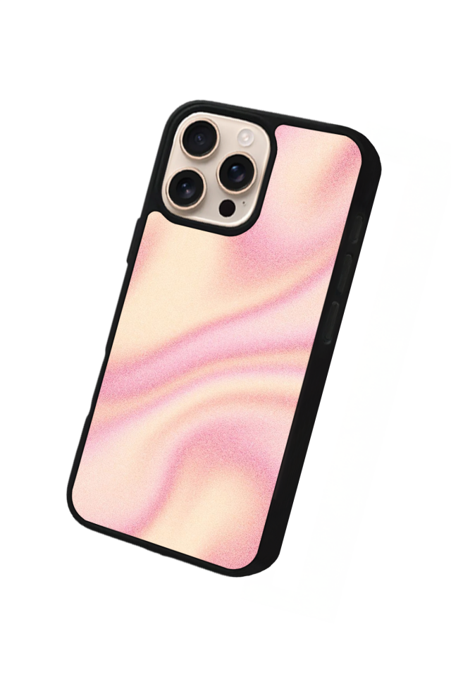 iPhone 15 Pro Max Uyumlu Soft Degrade Tasarımlı Glossy Premium Kılıf