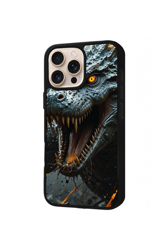 iPhone 14 Pro Uyumlu T-ReiPhone 14 Pro Tasarımlı Glossy Premium Kılıf