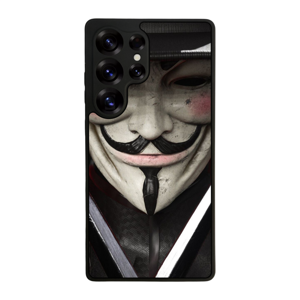 Samsung Galaxy S25 Ultra Uyumlu Vendetta Tasarımlı Glossy Premium Kılıf