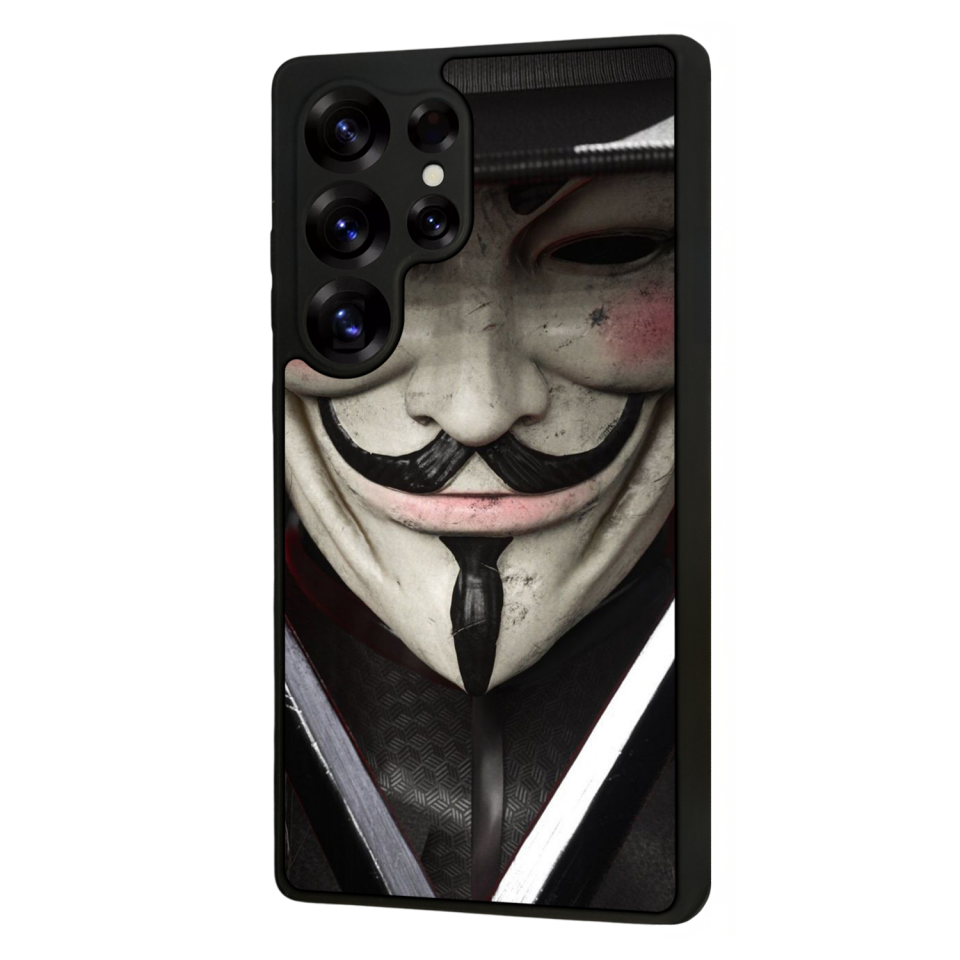 Samsung Galaxy S25 Ultra Uyumlu Vendetta Tasarımlı Glossy Premium Kılıf