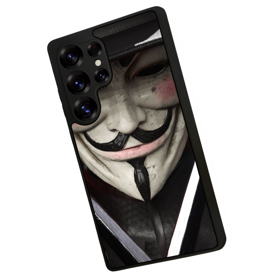 Samsung Galaxy S25 Ultra Uyumlu Vendetta Tasarımlı Glossy Premium Kılıf