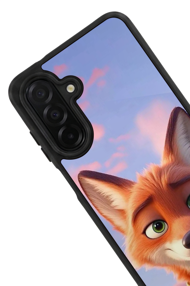 Samsung Galaxy A26 Uyumlu Zootropolis Tasarımlı Glossy Premium Kılıf