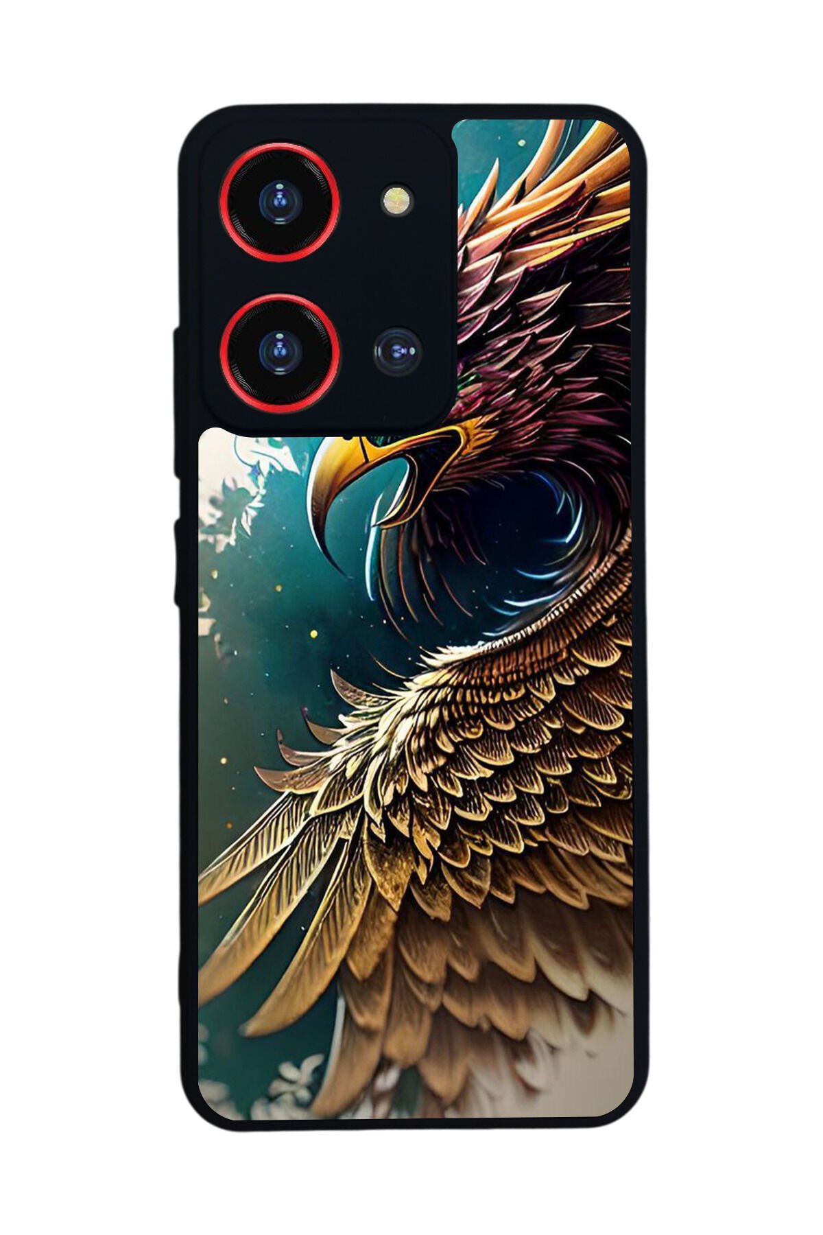 Reeder S19 Max Pro S 108MP Uyumlu Besiktas Tasarımlı Glossy Premium Kılıf