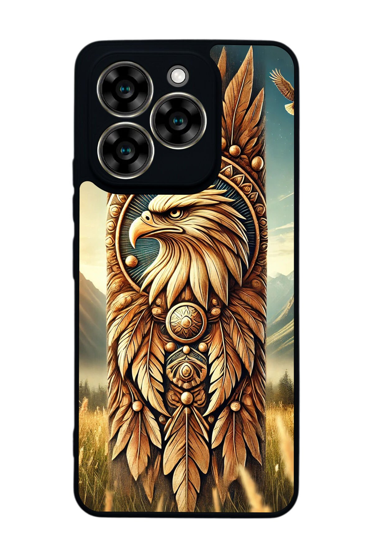 Reeder S919 Uyumlu Besiktas Tasarımlı Glossy Premium Kılıf