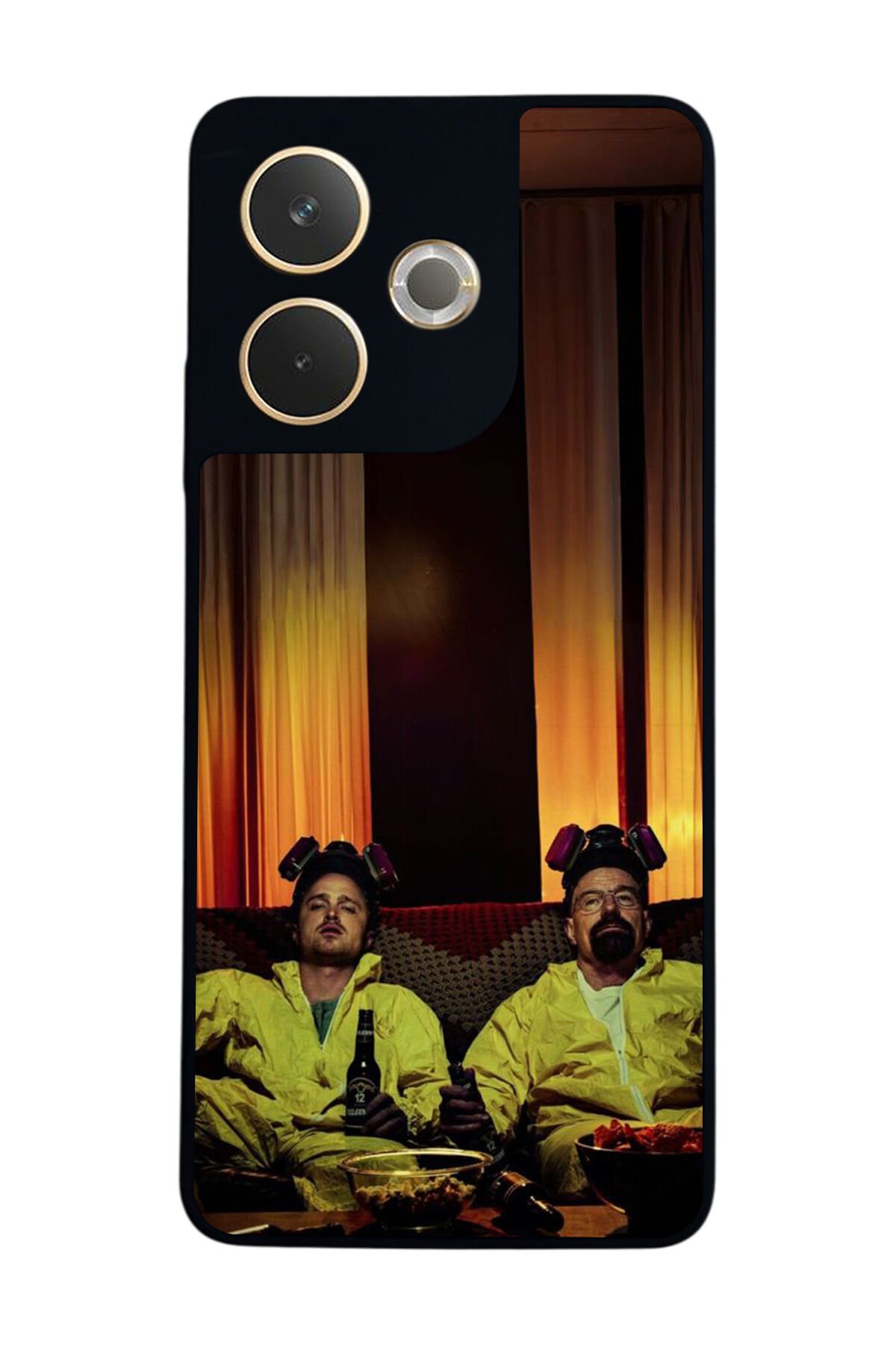 Oppo A5 Pro Uyumlu BreakingBad Tasarımlı Glossy Premium Kılıf