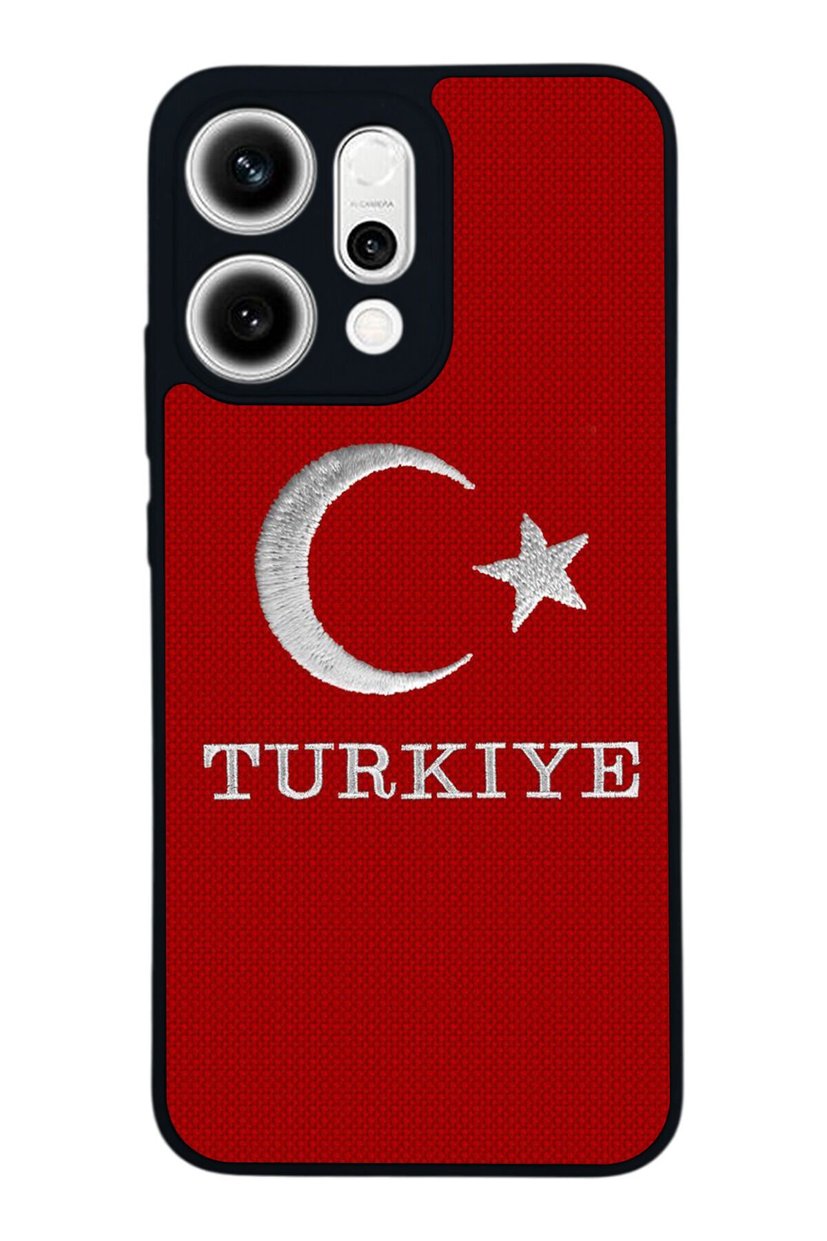 Oppo Reno 14 Uyumlu Aslan Tasarımlı Glossy Premium Kılıf