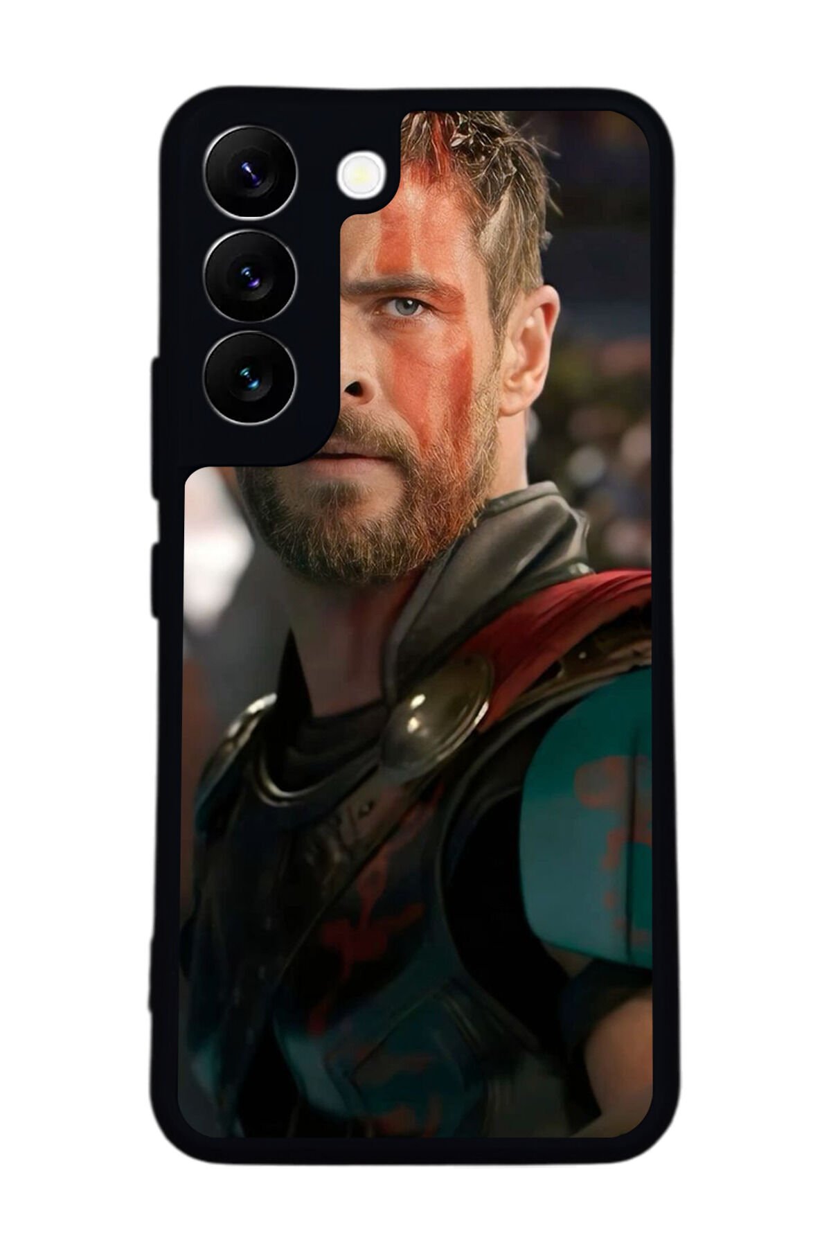 Samsung Galaxy S22 Uyumlu Thor Tasarımlı Glossy Premium Kılıf