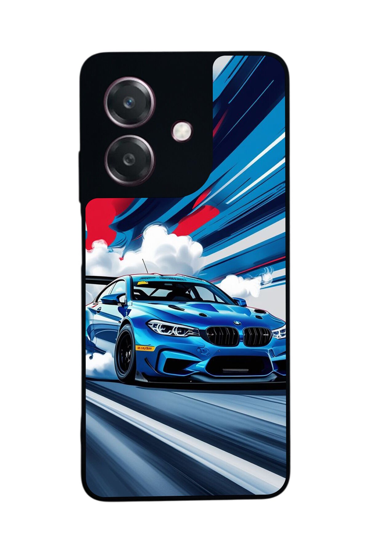 Oppo A3 5G Uyumlu BMW Tasarımlı Glossy Premium Kılıf