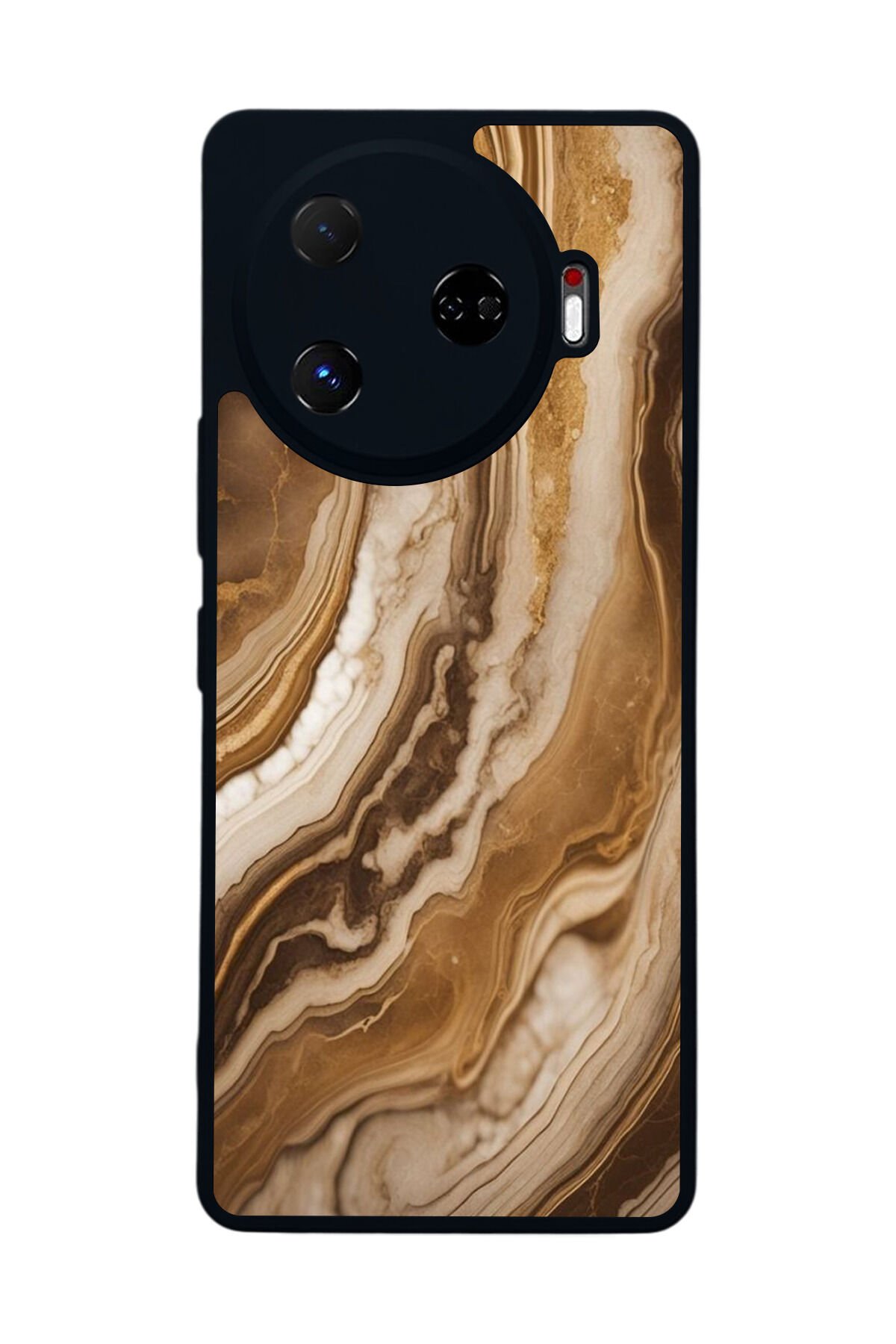 Tecno Camon 30 Pro Uyumlu Mermer Marble Tasarımlı Glossy Premium Kılıf