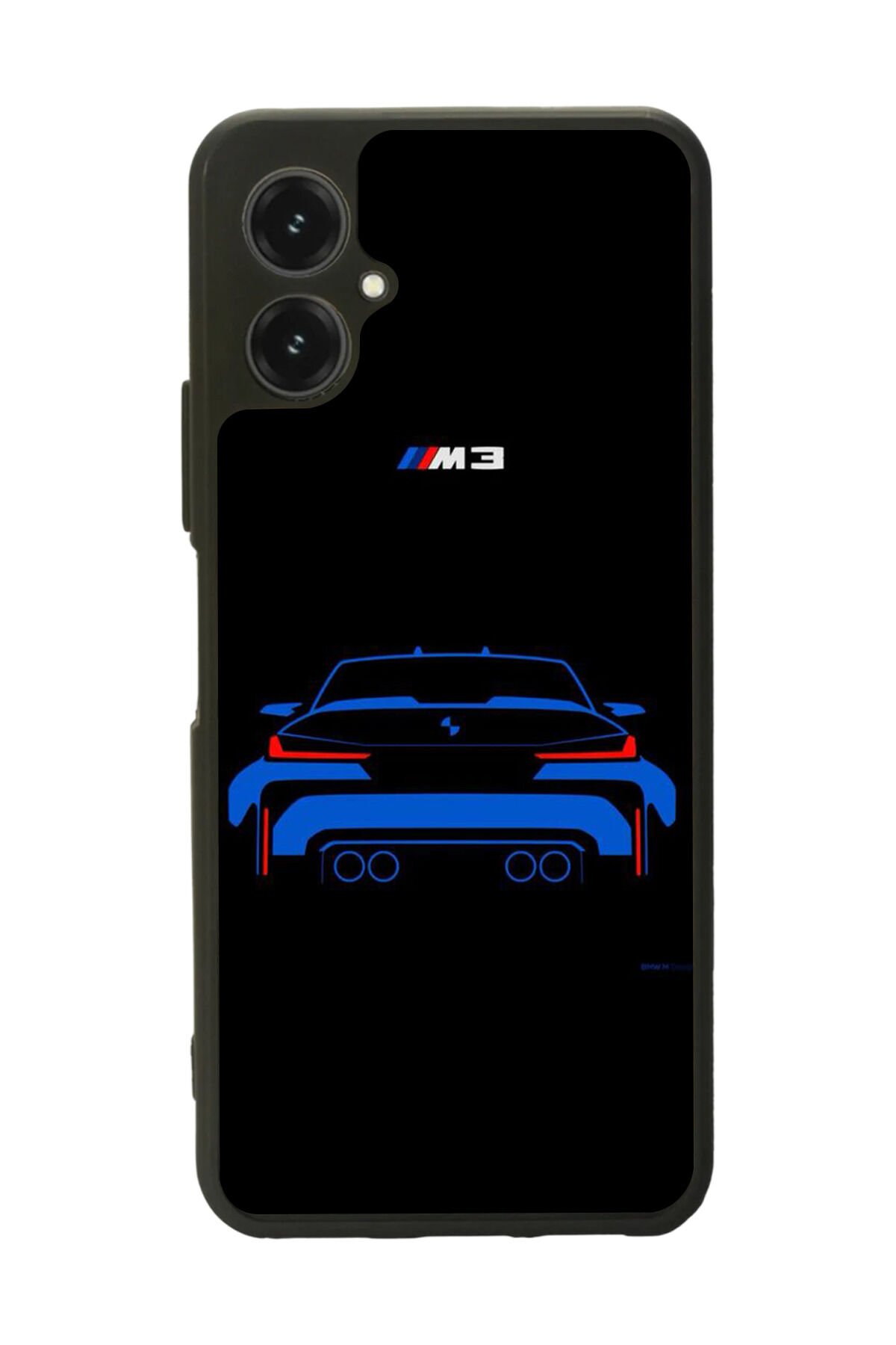 Omix X5 Uyumlu BMW Tasarımlı Glossy Premium Kılıf