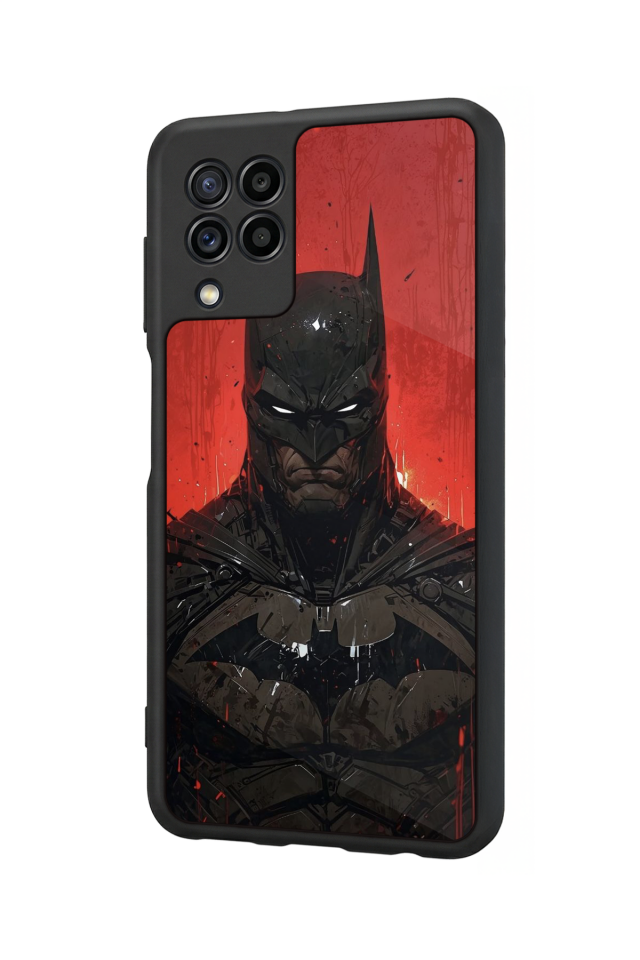 Samsung Galaxy M22 Uyumlu Batman Tasarımlı Glossy Premium Kılıf