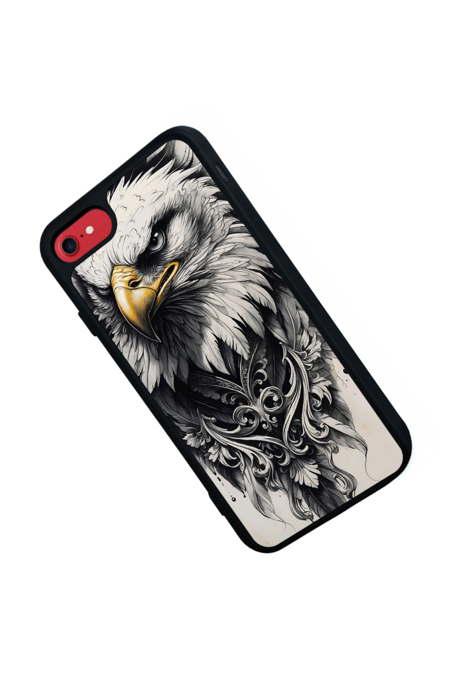 iPhone 8 Uyumlu Besiktas Tasarımlı Glossy Premium Kılıf