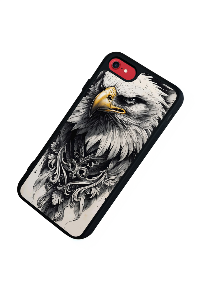 iPhone 8 Uyumlu Besiktas Tasarımlı Glossy Premium Kılıf