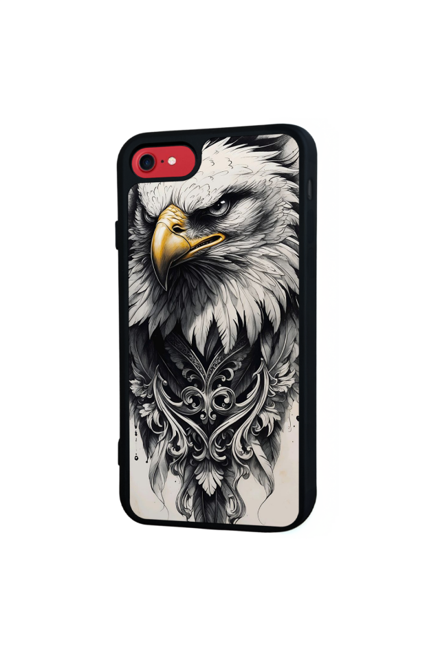 iPhone 8 Uyumlu Besiktas Tasarımlı Glossy Premium Kılıf