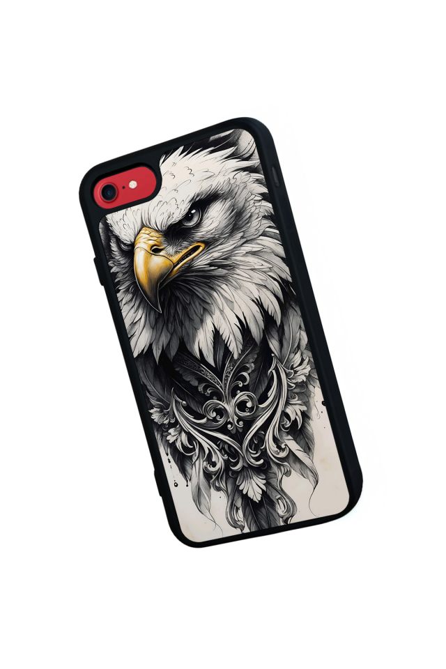 iPhone 8 Uyumlu Besiktas Tasarımlı Glossy Premium Kılıf