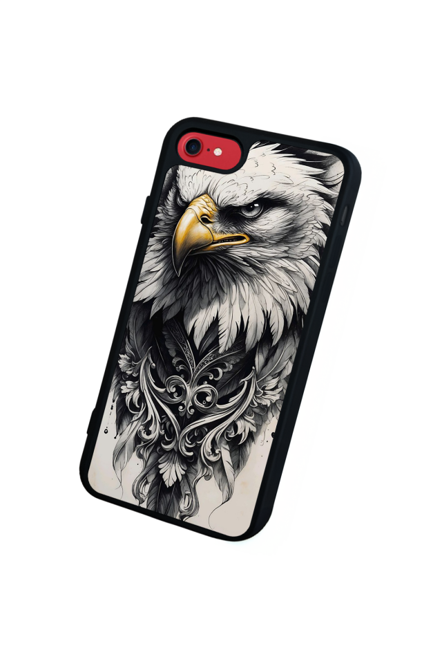 iPhone 8 Uyumlu Besiktas Tasarımlı Glossy Premium Kılıf