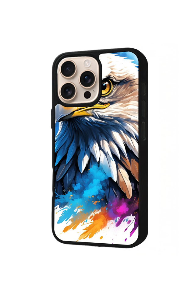 iPhone 15 Pro Uyumlu Besiktas Tasarımlı Glossy Premium Kılıf