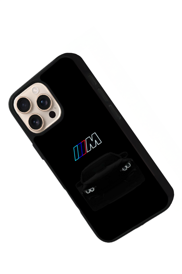 iPhone 16 Pro Uyumlu BMW Tasarımlı Glossy Premium Kılıf