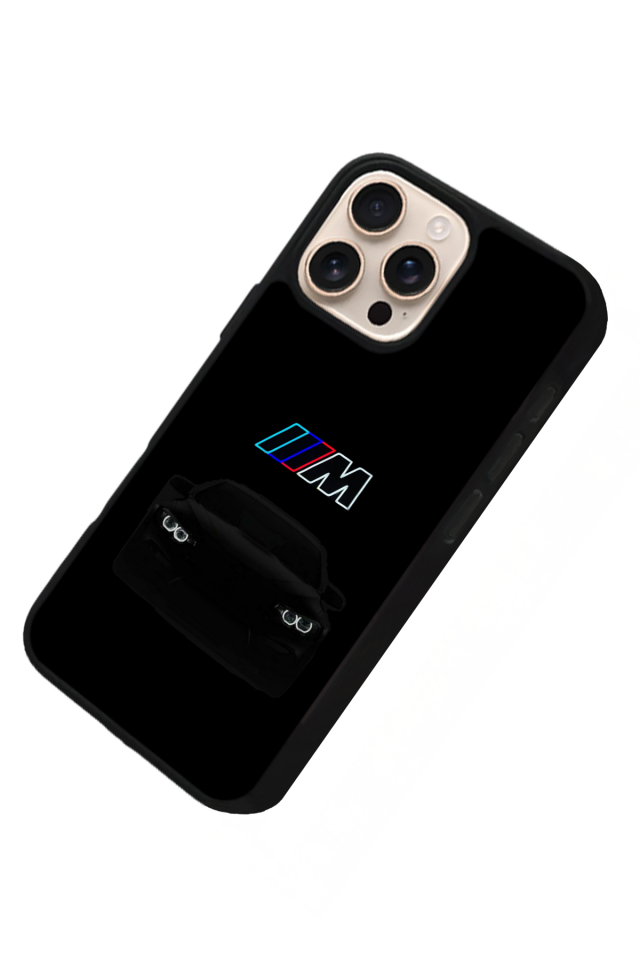 iPhone 16 Pro Uyumlu BMW Tasarımlı Glossy Premium Kılıf