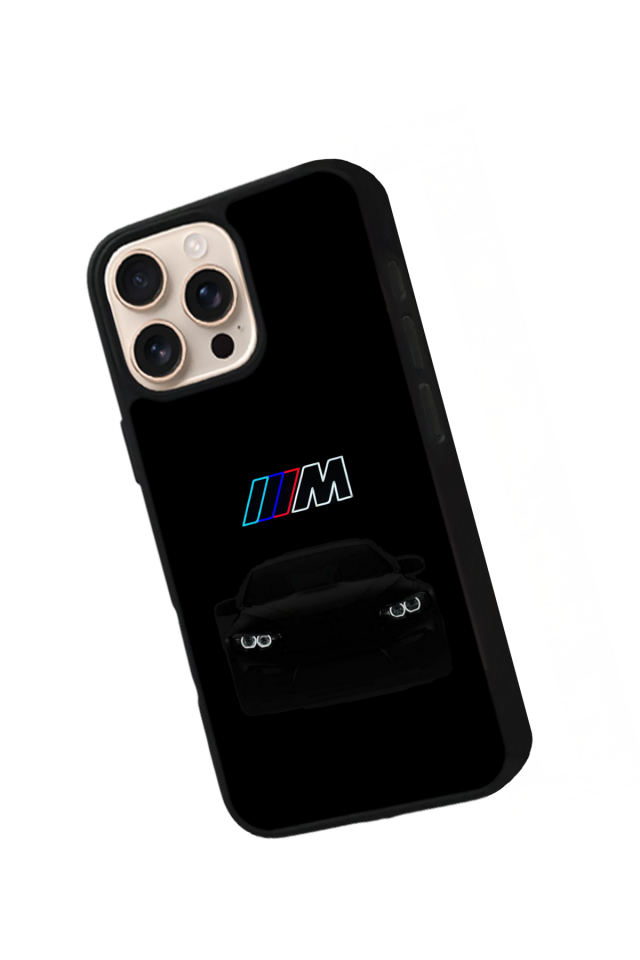 iPhone 16 Pro Uyumlu BMW Tasarımlı Glossy Premium Kılıf