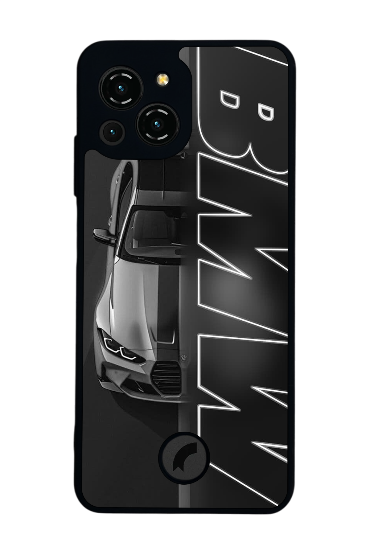 Reeder S23 Pro Max Uyumlu BMW Tasarımlı Glossy Premium Kılıf