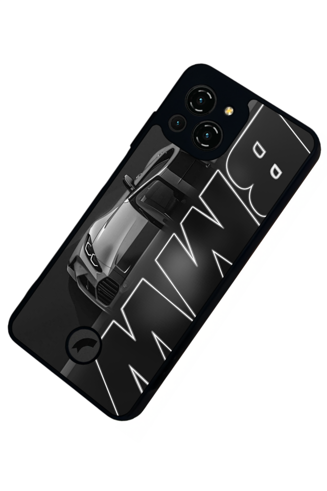 Reeder S23 Pro Max Uyumlu BMW Tasarımlı Glossy Premium Kılıf