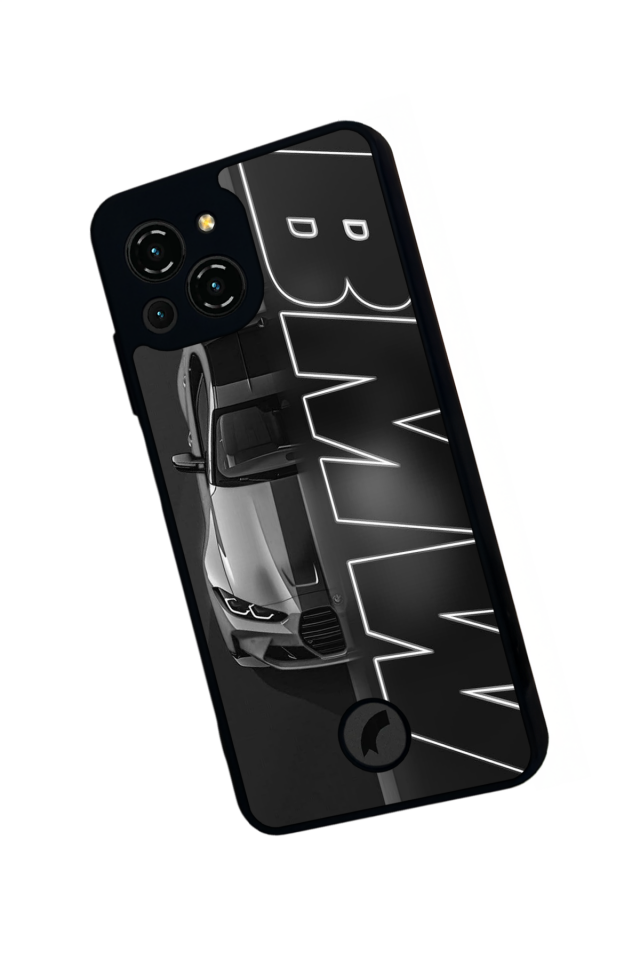 Reeder S23 Pro Max Uyumlu BMW Tasarımlı Glossy Premium Kılıf