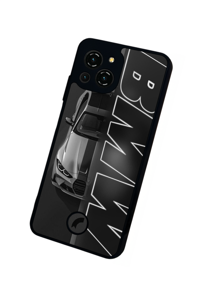 Reeder S23 Pro Max Uyumlu BMW Tasarımlı Glossy Premium Kılıf